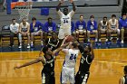 MBBall vs FSU  Wheaton College Men's Basketball vs Framingham State University. - Photo By: KEITH NORDSTROM : Wheaton, basketball, FSU